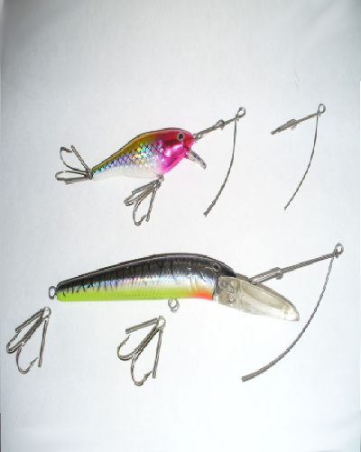  Terminator, Shudder Bait Lure, 5/0 Hook Size, 3/8 oz, Nest  Robber, Package of 1 : Sports & Outdoors